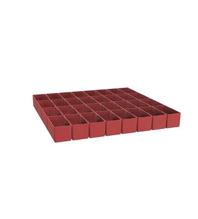 Лоток пластмассовый 75х150 / Комплект-07 (32 шт.)
