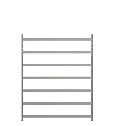 СТ-051 Стеллаж_2000/650/2100 полки цинк_7 ярусов
