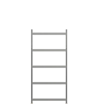 СТ-051 Стеллаж_2200/850/1200 полки цинк_5 ярусов