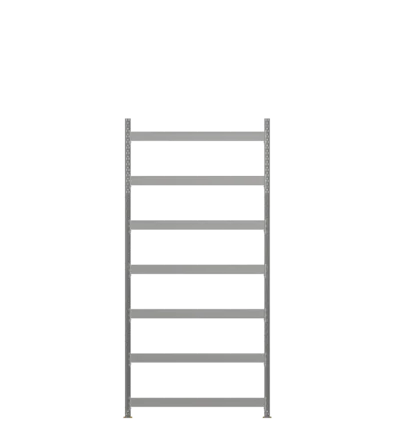 СТ-051 Стеллаж_2200/1050/1200 полки цинк_7 ярусов