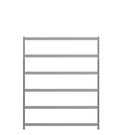 СТ-051 Стеллаж_2200/650/2100 полки цинк_6 ярусов