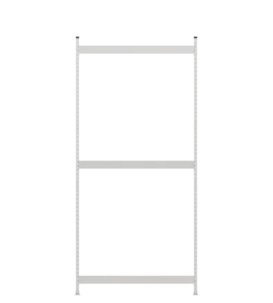 Стеллаж СТ-023 - RAL 7038 - 2700 - 800 - 1200 - RAL 7038 - 3