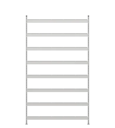 Стеллаж СТ-023 - Цинк - 2700 - 800 - 1500 - Цинк - 8