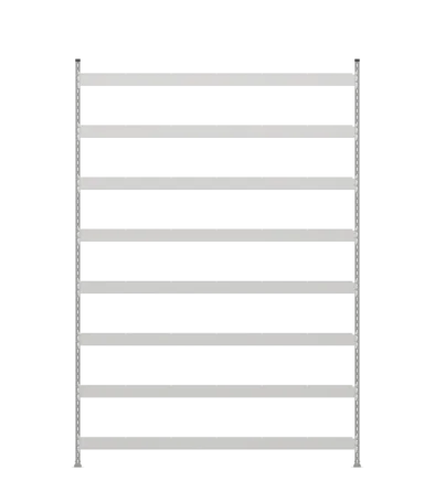 Стеллаж СТ-023 - Цинк - 2700 - 600 - 1800 - RAL 7038 - 8