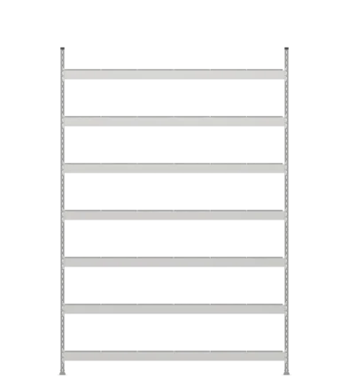 Стеллаж СТ-023 - Цинк - 2700 - 800 - 1800 - Цинк - 7