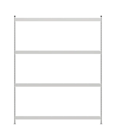 Стеллаж СТ-023 - Цинк - 2700 - 600 - 2100 - RAL 7038 - 4