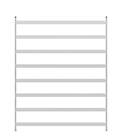 Стеллаж СТ-023 - Цинк - 3000 - 800 - 2100 - RAL 7038 - 8