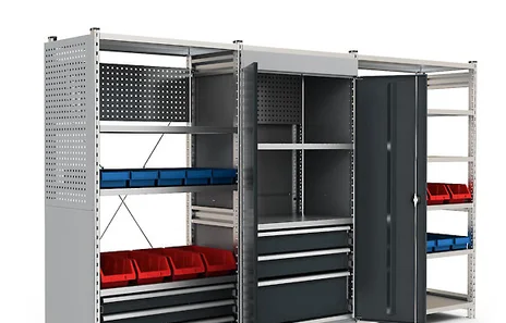 Shelving complex