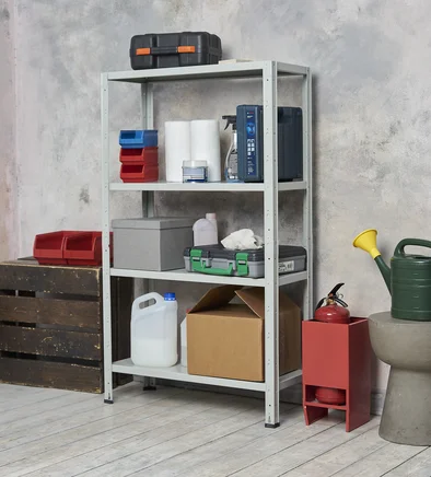 Rack ST-010 K, ST-010 K h1760x1010x410, 4 shelves