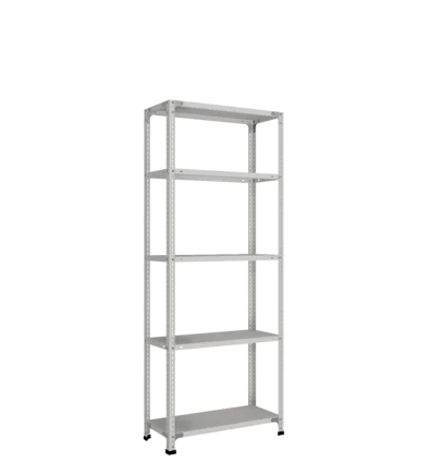 Rack ST-011, ST-011 h1800x700x30, 5 shelves without stiffeners