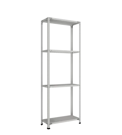 Rack ST-011, ST-011 h2000x700x30, 4 shelves without stiffeners