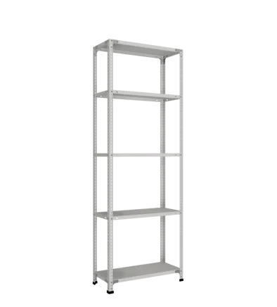 Shelving ST-011, ST-011 h2000x700x30, 5 shelves without stiffeners