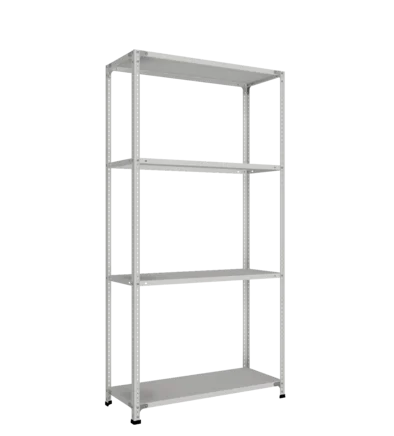 Rack ST-011, ST-011 h2000x1000x400, 4 shelves without stiffeners