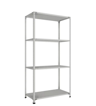 Rack ST-011, ST-011 h2000x1000x50, 4 shelves without stiffeners