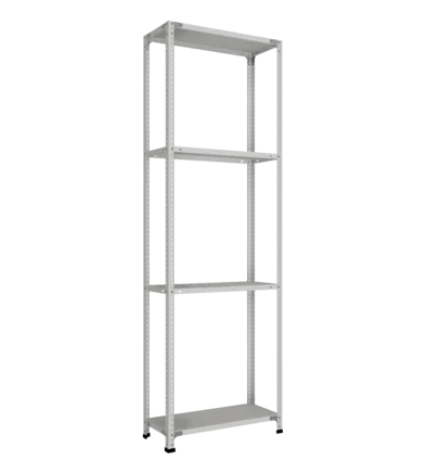 Rack ST-011, ST-011 h2200x700x30, 4 shelves without stiffeners