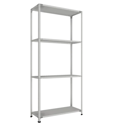Rack ST-011, ST-011 h2200x1000x400, 4 shelves without stiffeners
