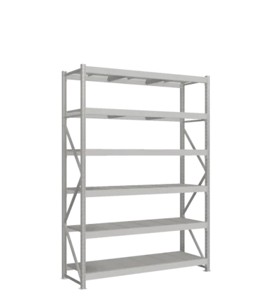 Rack ST-051, ST-051 h2700h650h1800, shelves zinc 6 tiers