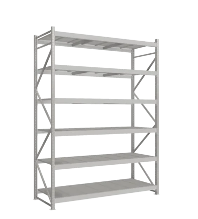 Rack ST-051, ST-051 h3000x850x2100, shelves zinc 6 tiers