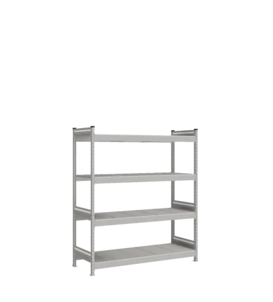 Rack ST-023, ST-023 RAL 7038 h1800h600h1500, 4 shelves