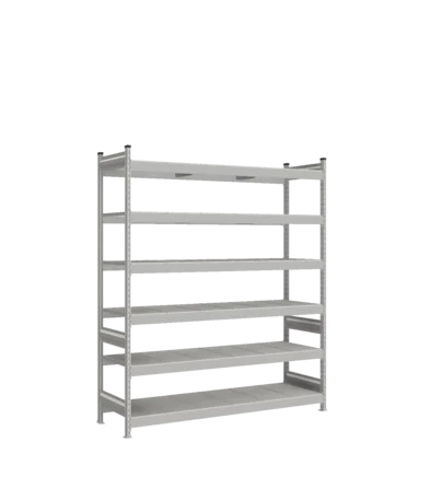 Rack ST-023, ST-023 RAL 7038 h2200h600h1800, 6 shelves