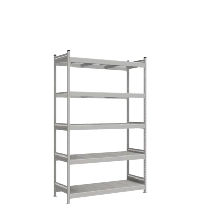 Shelving ST-023, ST-023 RAL 7038 h2500h600h1500, 5 shelves