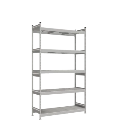Shelving ST-023, ST-023 RAL 7038 h2700h600h1500, 5 shelves