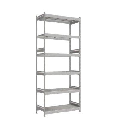 Rack ST-023, ST-023 RAL 7038 h3000x 600x1200mm, 6 shelves