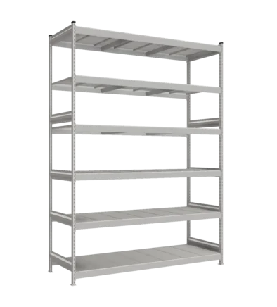 Rack ST-023, ST-023 RAL 7038 h3000x800x2100, 6 shelves